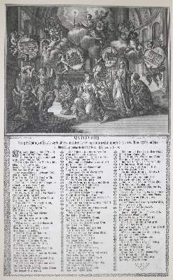 Bild Nr.2: 142-109 Friedens-Gemälde: (Einblattdrucke u. Flugschriften)