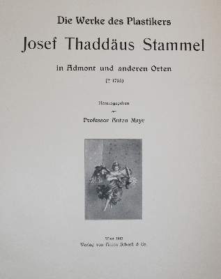 Bild Nr.2: 142-1098 Mayr,A. (Hrsg.).: (Stammel)