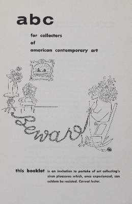 Bild Nr.2: 142-1099 Baur,J.I.H. u. S.Steinberg.: (Kunstwissenschaft)