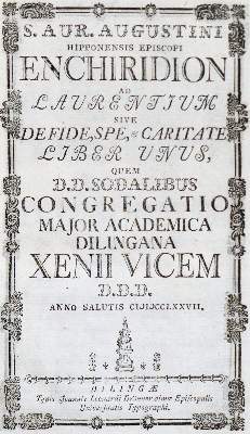 Bild Nr.2: 142-11 Augustinus,A.: (Alte Drucke, Handschriften und Theologie)
