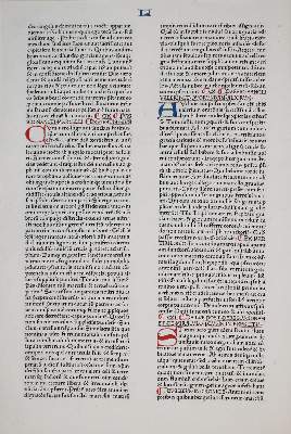 Bild Nr.1: 142-110 Einzelblätter.: (Alte Drucke, Handschriften und Theologie)