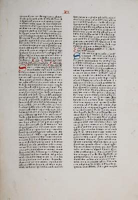 Bild Nr.2: 142-110 Einzelblätter.: (Alte Drucke, Handschriften und Theologie)