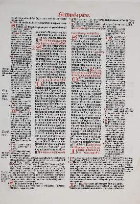 Bild Nr.3: 142-110 Einzelblätter.: (Alte Drucke, Handschriften und Theologie)