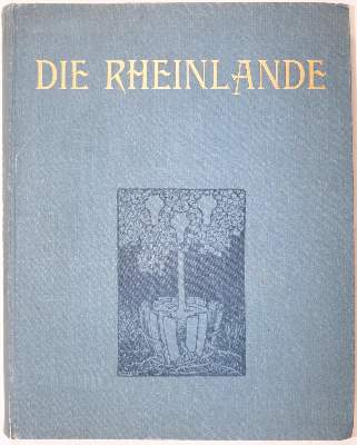 Bild Nr.1: 142-1110 Rheinlande, Die.: (Zeitschriften und Zeitungen)