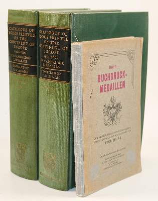 Bild Nr.2: 142-1111 Adams,H.M.: (Bibliographie und Buchwesen)