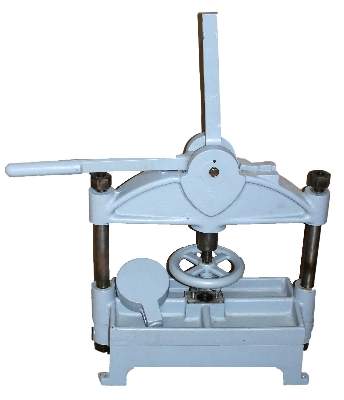 Bild Nr.1: 142-1119 Buchpresse Stuttgart Tränklein.: (Buchbinderbedarf)