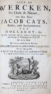 Bild Nr.1: 142-112 Cats,J.: (Emblemata)