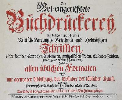 Bild Nr.1: 142-1122 (Ernesti,J.H.G.).: (Druckkunst)