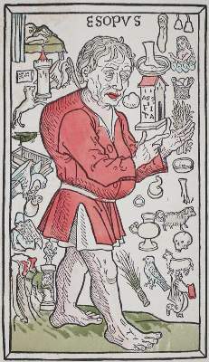 Bild Nr.1: 142-1128 Aesop.: (Faksimile)