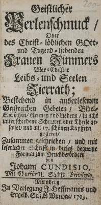 Bild Nr.10: 142-113 Cundisius,J.: (Emblemata)
