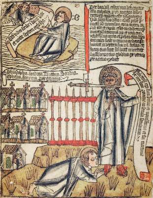 Bild Nr.2: 142-1132 Apocalypsis Johannis: (Faksimile)