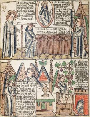 Bild Nr.4: 142-1132 Apocalypsis Johannis: (Faksimile)