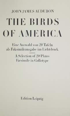 Bild Nr.10: 142-1133 Audubon,J.J.: (Faksimile)
