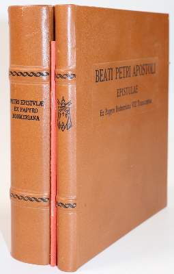 Bild Nr.3: 142-1135 Beati Petri Apostoli: (Faksimile)