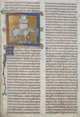 Bild Nr.1: 142-1137 Bestiario di Peterborough.: (Faksimile)