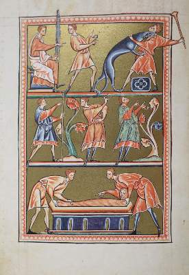 Bild Nr.1: 142-1138 Bestiarium.: (Faksimile)