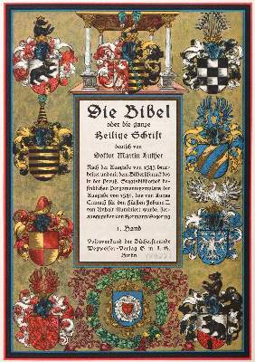 Bild Nr.1: 142-1140 Bibel, Die,: (Faksimile)