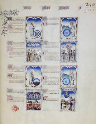 Bild Nr.1: 142-1141 Biblia moralizada de los Limbourg.: (Faksimile)