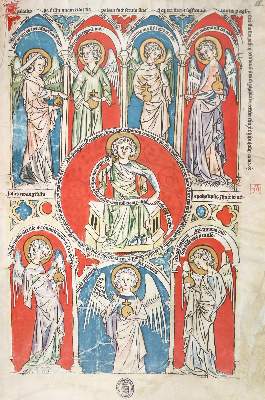 Bild Nr.2: 142-1142 Biblia Pauperum Apocalypsis.: (Faksimile)