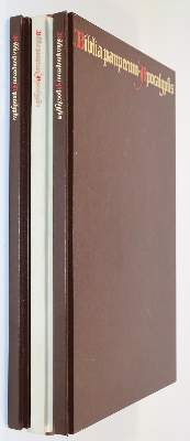 Bild Nr.5: 142-1143 Biblia Pauperum Apocalypsis.: (Faksimile)