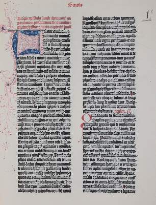 Bild Nr.1: 142-1144 Biblia Sacra Mazarinea.: (Faksimile)
