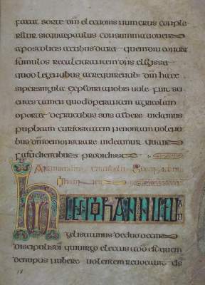 Bild Nr.1: 142-1146 Book of Kells.: (Faksimile)