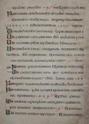 Bild Nr.2: 142-1146 Book of Kells.: (Faksimile)