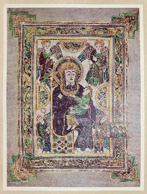 Bild Nr.3: 142-1147 Book of Kells, The.: (Faksimile)