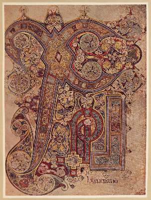 Bild Nr.4: 142-1147 Book of Kells, The.: (Faksimile)