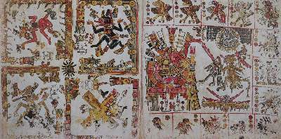 Bild Nr.1: 142-1151 Codex Borgia.: (Faksimile)