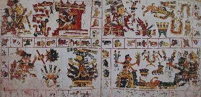 Bild Nr.2: 142-1151 Codex Borgia.: (Faksimile)