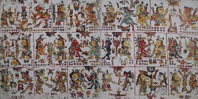 Bild Nr.3: 142-1151 Codex Borgia.: (Faksimile)