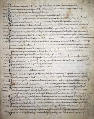 Bild Nr.1: 142-1154 Codice de Metz.: (Faksimile)