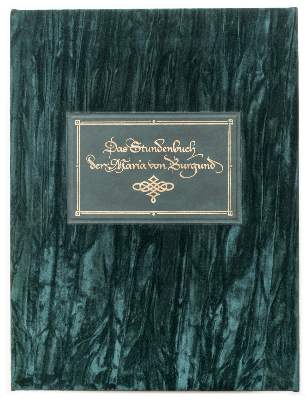 Bild Nr.2: 142-1156 Das Berliner Stundenbuch: (Faksimile)