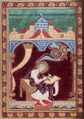 Bild Nr.2: 142-1157 Das goldene Buch von Pfäfers.: (Faksimile)