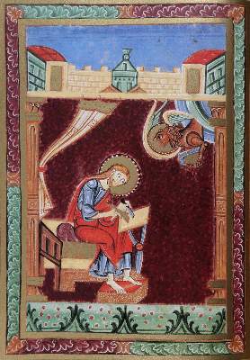 Bild Nr.3: 142-1157 Das goldene Buch von Pfäfers.: (Faksimile)