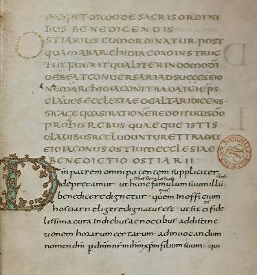 Bild Nr.2: 142-1158 Drogo-Sakramentar.: (Faksimile)