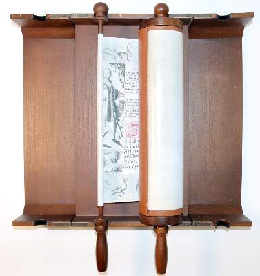 Bild Nr.1: 142-1160 Esther Scroll, The.: (Faksimile)