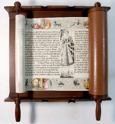 Bild Nr.3: 142-1160 Esther Scroll, The.: (Faksimile)