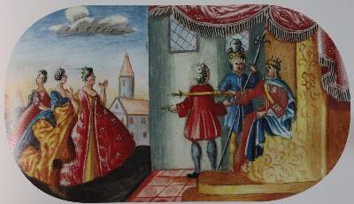 Bild Nr.6: 142-1160 Esther Scroll, The.: (Faksimile)