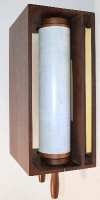Bild Nr.7: 142-1160 Esther Scroll, The.: (Faksimile)
