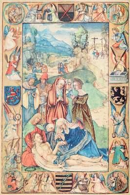 Bild Nr.1: 142-1163 Friedrich der Weise.: (Faksimile)