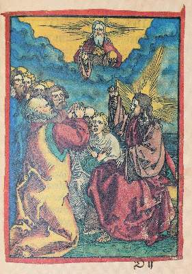Bild Nr.2: 142-1164 Gebetbuch Karls V., Das.: (Faksimile)