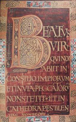 Bild Nr.1: 142-1165 Goldene Psalter, Der.: (Faksimile)