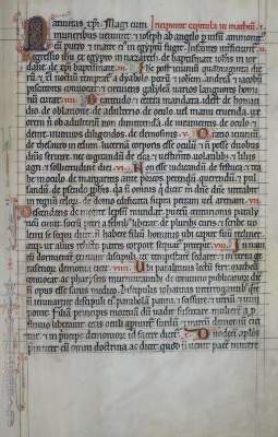 Bild Nr.4: 142-1167 Goslarer Evangeliar.: (Faksimile)