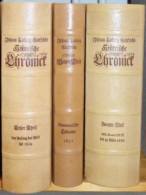 Bild Nr.6: 142-1168 Gottfried,J.L.: (Faksimile)
