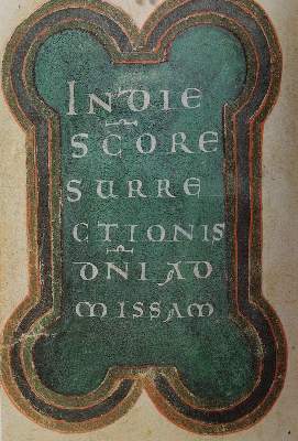 Bild Nr.3: 142-1169 Graduale und Sequenzen Notkers von St.Gallen.: (Faksimile)