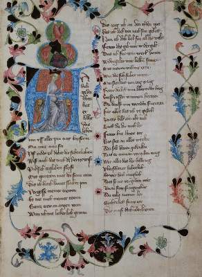 Bild Nr.1: 142-1175 Hugo von Montfort.: (Faksimile)
