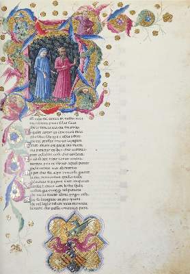 Bild Nr.2: 142-1177 La Divina Commedia: (Faksimile)