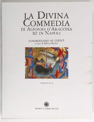 Bild Nr.3: 142-1177 La Divina Commedia: (Faksimile)